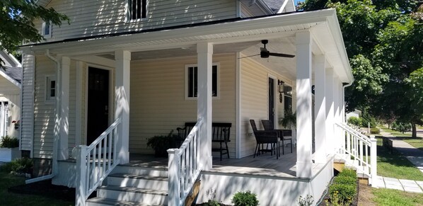 Exterior detail