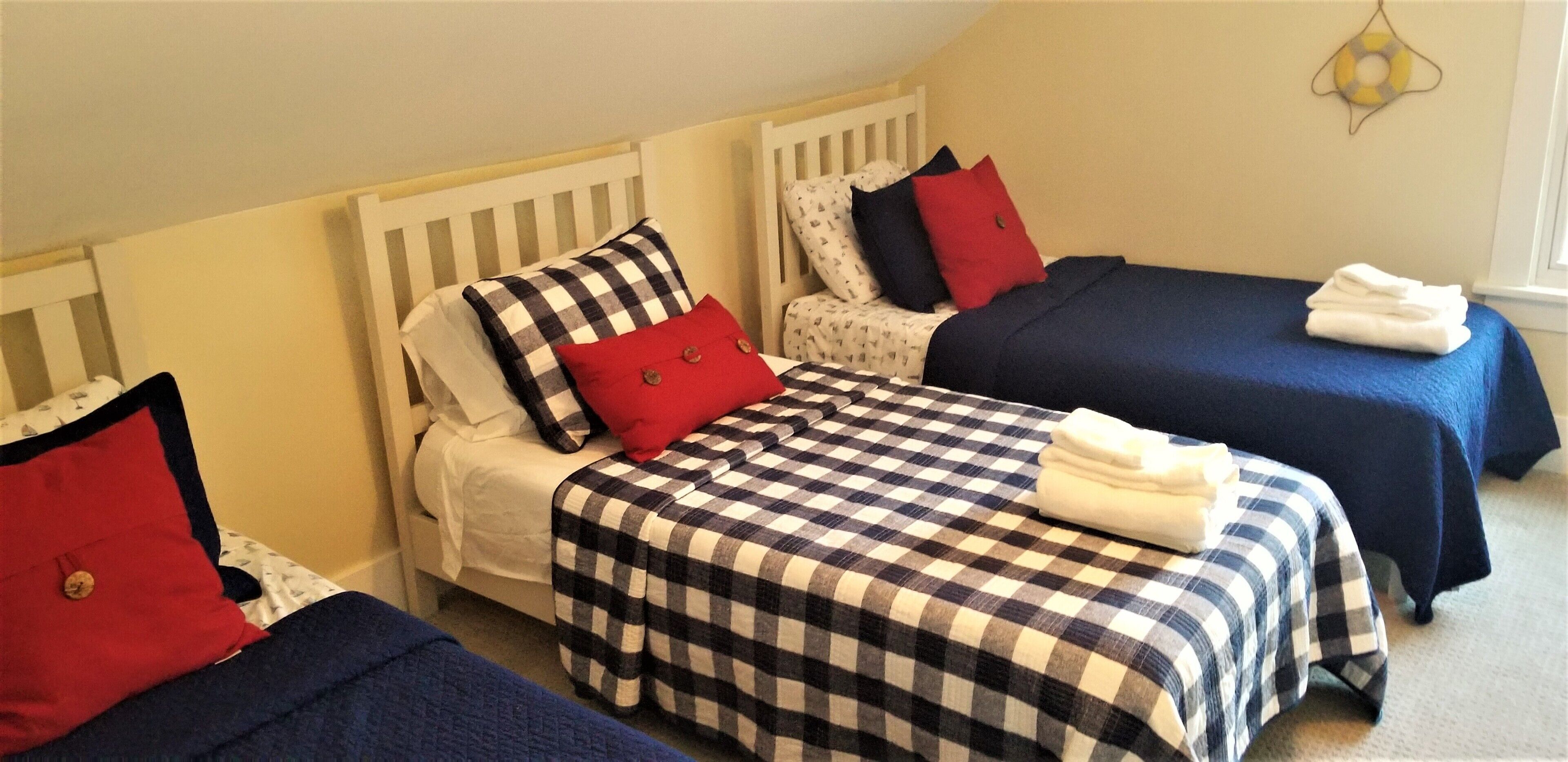 3 Schlafzimmer, Bügeleisen/Bügelbrett, kostenloses WLAN, Bettwäsche