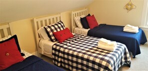 3 Schlafzimmer, Bügeleisen/Bügelbrett, kostenloses WLAN, Bettwäsche