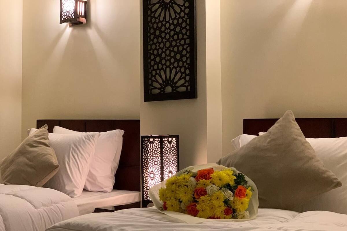 Deluxe Room, Pyramids View 1 | 1 bedroom, blackout curtains, soundproofing, WiFi