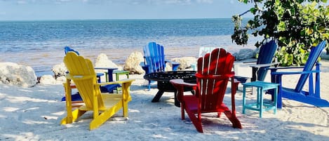 In StrandnĂ€he, LiegestĂŒhle, StrandtĂŒcher