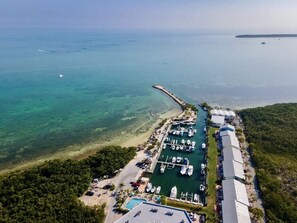 Aerial view - Welcome to Paradise! (Key Largo)