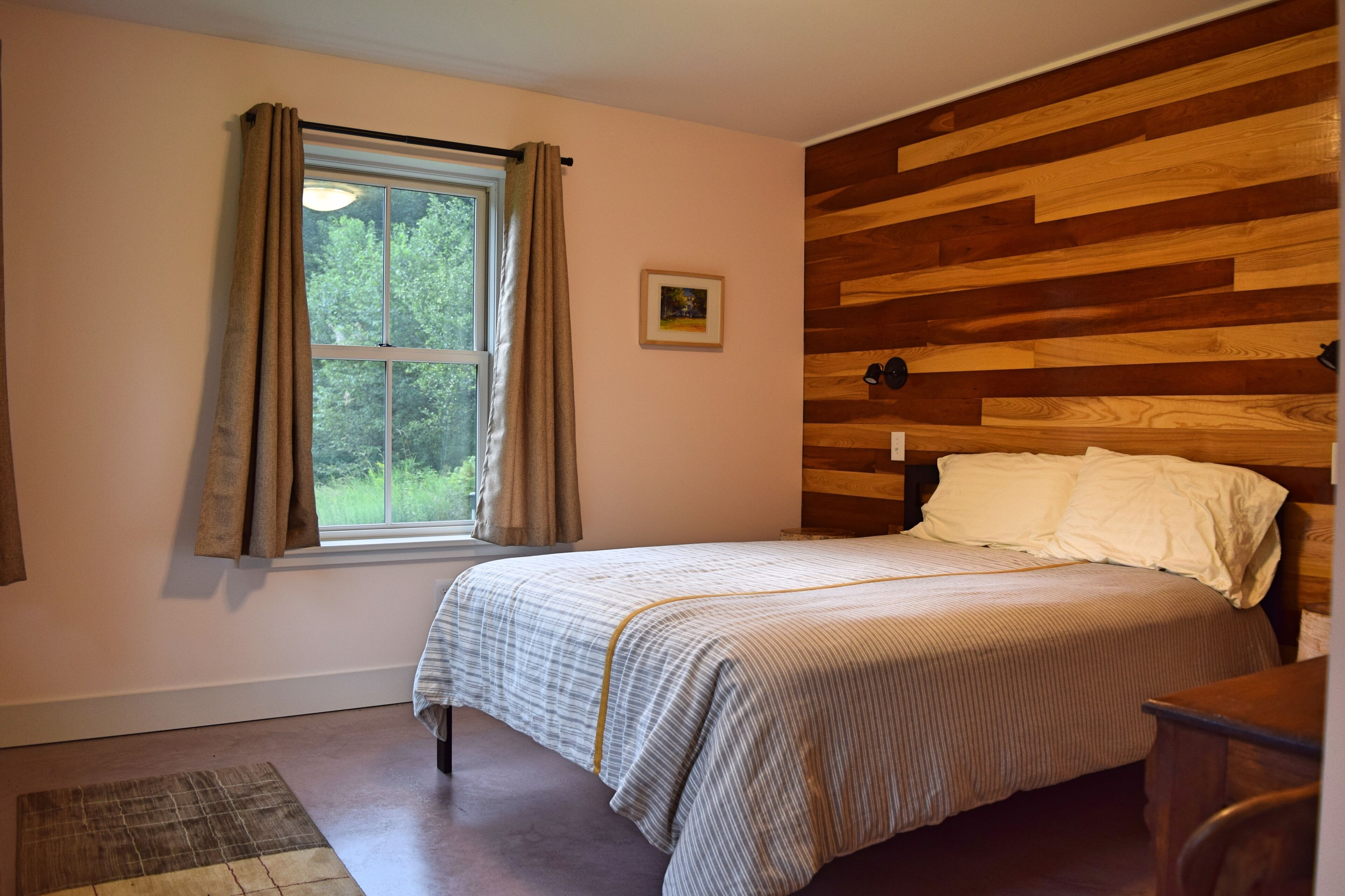 Nestled in the woods at the base of the Hump and along the Catamount Trail