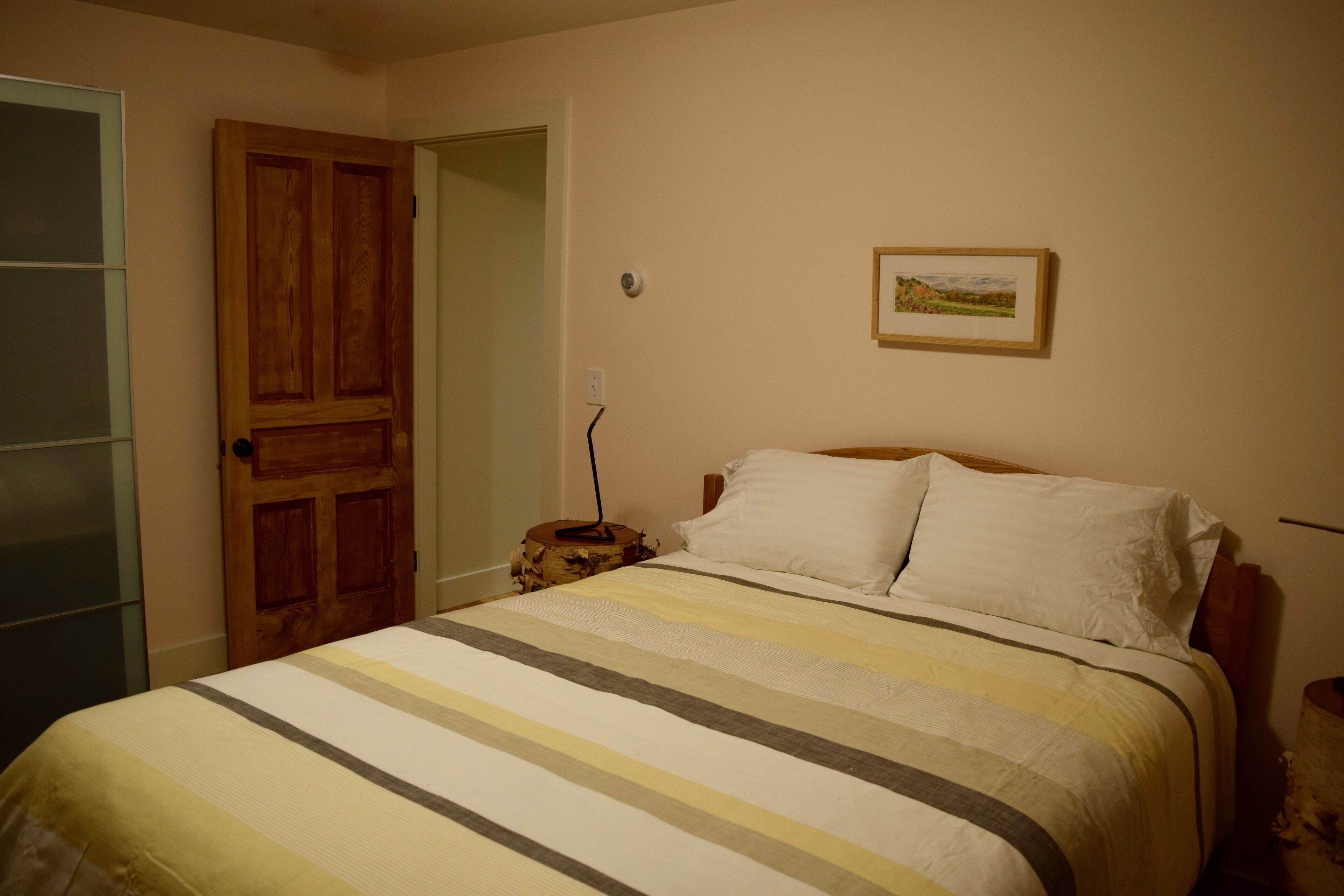 Nestled in the woods at the base of the Hump and along the Catamount Trail