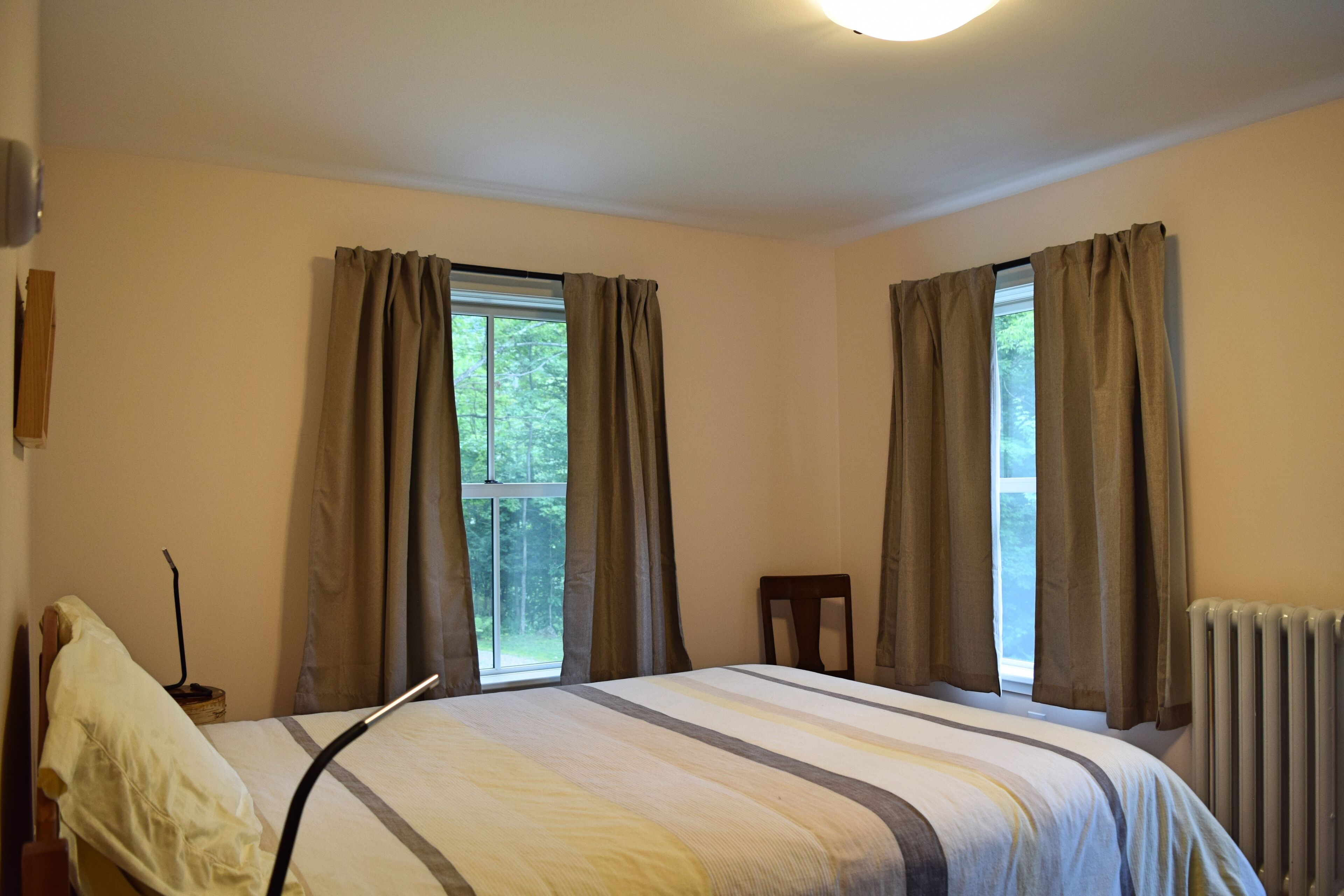 Nestled in the woods at the base of the Hump and along the Catamount Trail