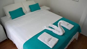 3 bedrooms, in-room safe, WiFi