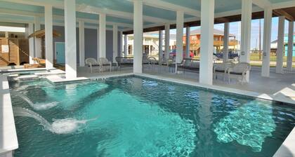 Keine Reue ~ Luxus am Strand ~ Pool & Spa ~ 6 Schlafzimmer & 5 Badezimmer ~
