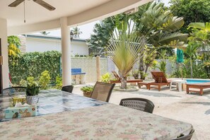 Terrace/patio - Baan Coconut (Choeng Thale)