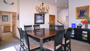 Dining - Snowmass Villa, Walk to slopes, Hot tub! (Crested Butte)