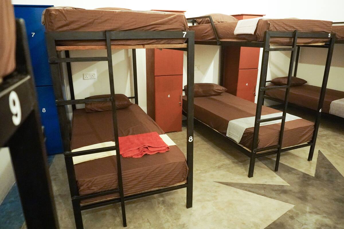Standard Shared Dormitory | In-room safe, WiFi (free), bed sheets