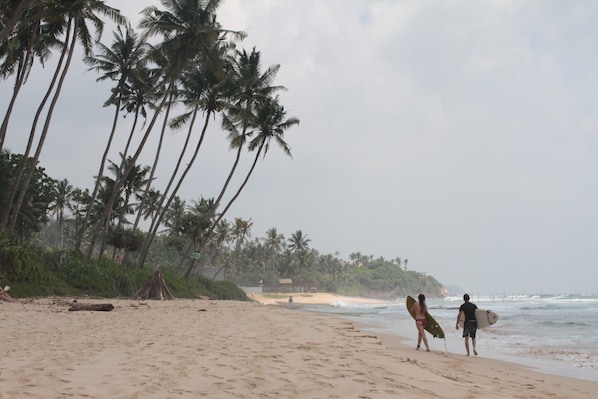 Playa en los alrededores 