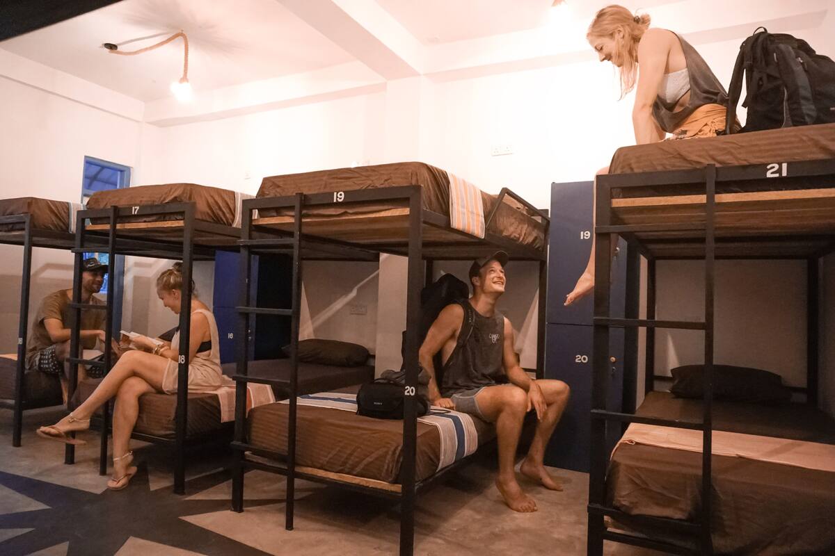 Standard Shared Dormitory | In-room safe, WiFi (free), bed sheets