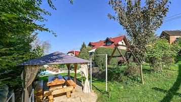 Buiten dineren