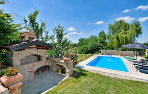 Piscine chauffée