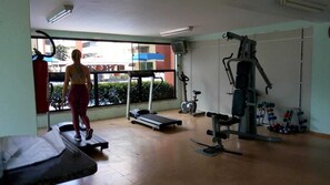 Sala de fitness