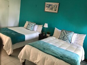 Individually furnished, bed sheets, wheelchair access