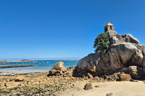 Maison à Port-Blanc proche plages de sable