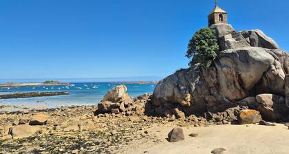 Maison Ă Port-Blanc proche plages de sable