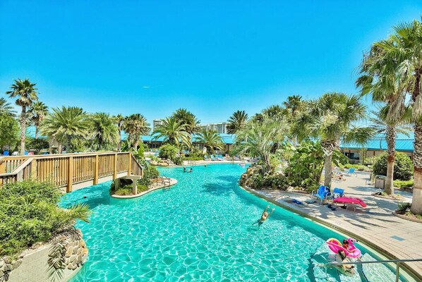 Außenpool, beheizter Pool