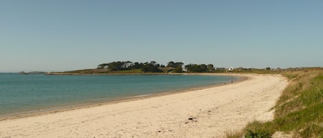 Sur la plage