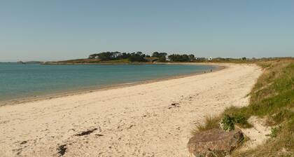 Maison en pierre en Bretagne prĂšs des plages