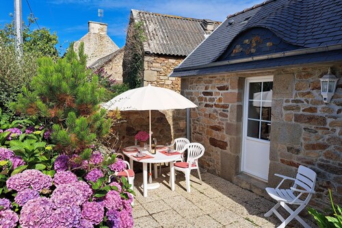 Casa de Piedra en Bretaña cerca del Mar