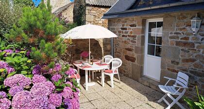 Casa de Piedra en Bretaña cerca del Mar