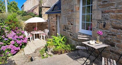 Stone House in Brittany near the Sea