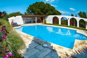 Piscine maison de vacances