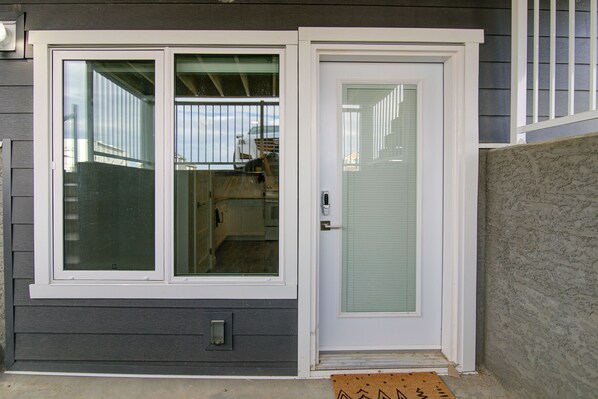 Exterior detail - Welcome to the WolfeDen! (Lethbridge)