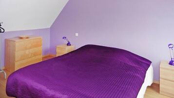 2 chambres, Wi-Fi gratuit