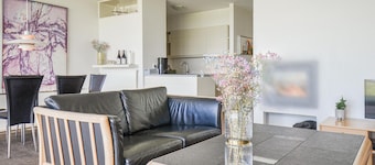 Cozy apartment in Ebeltoft with sauna