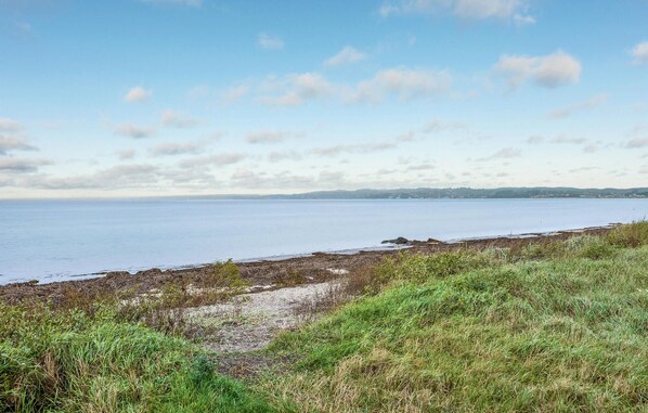 Tæt på stranden