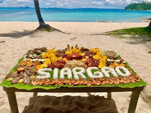 BBQ/picnic area - Triangle Palms Siargao (General Luna)