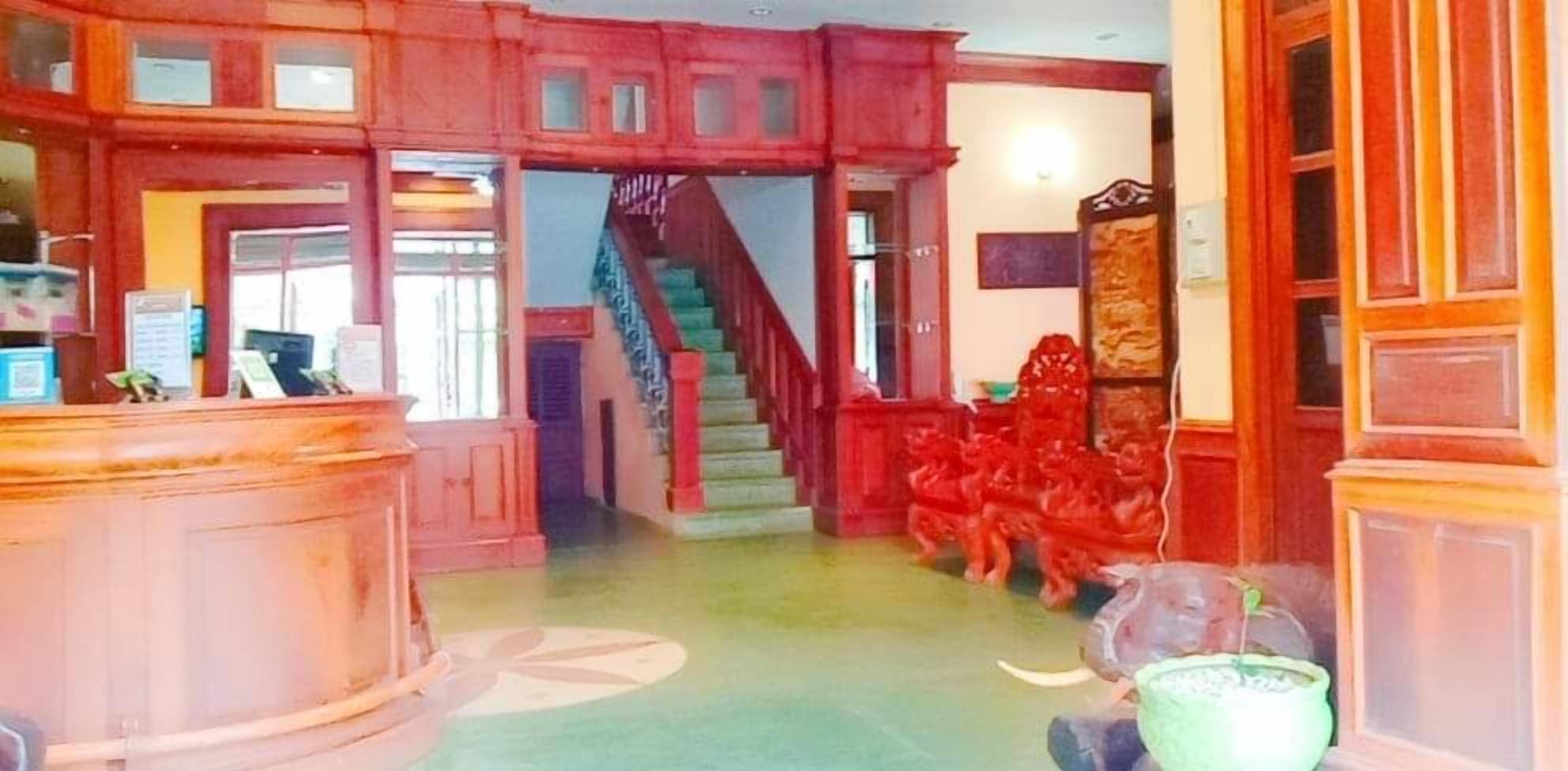 Sitzecke in der Lobby