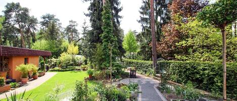 Overnattingsstedets uteområder