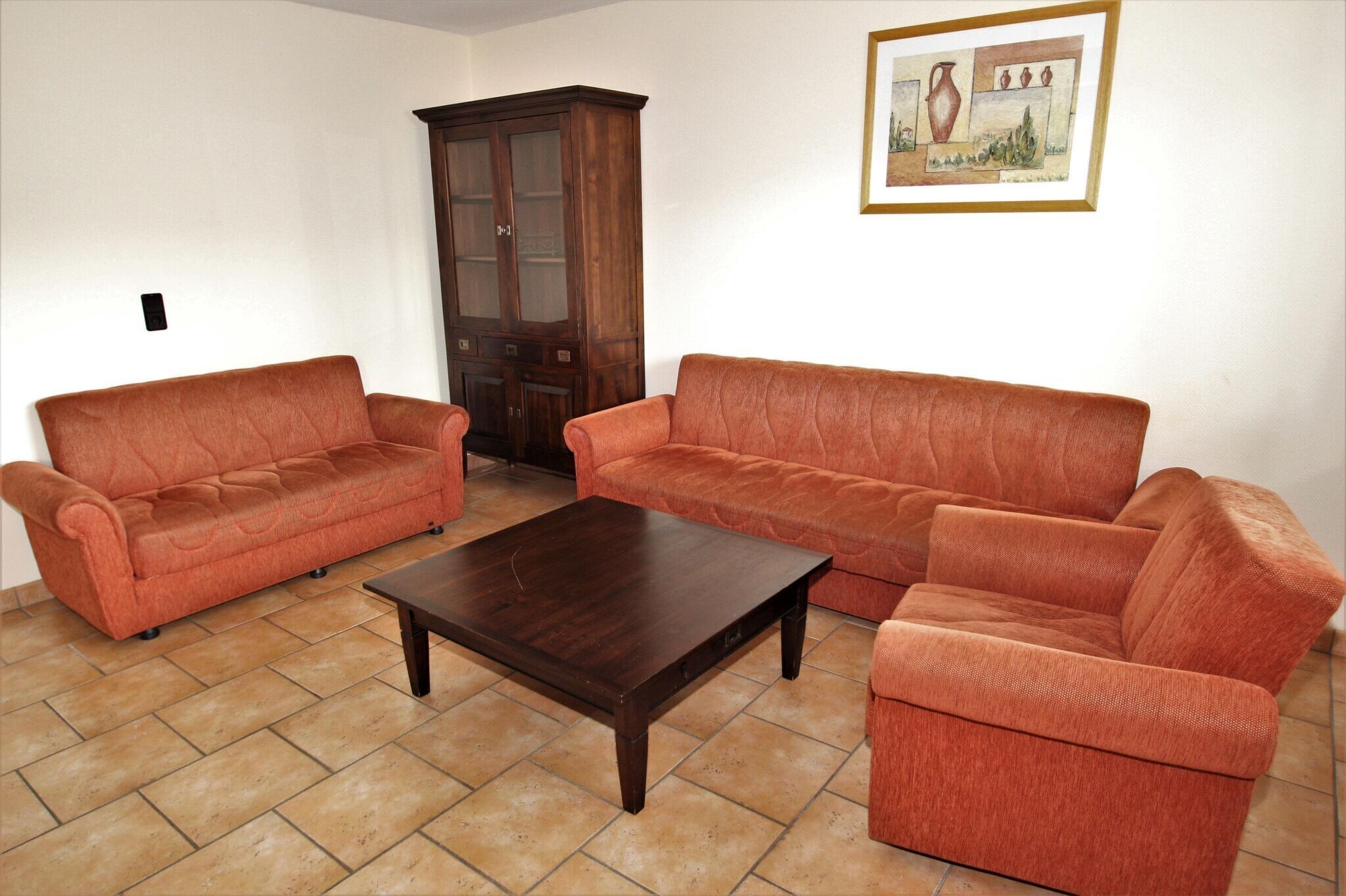 Holiday home in Fassberg with a shared pool