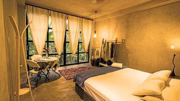 Wifi gratis y ropa de cama