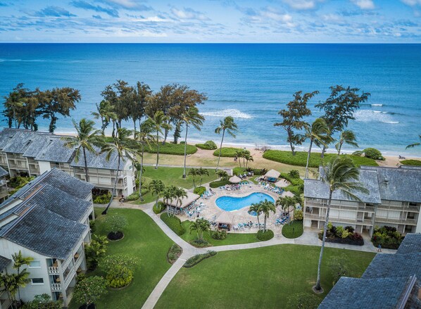 Exterior - Islander Beach Resort, condo # 166 (Kauai Kapaa)