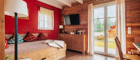 3 Schlafzimmer, Reisekinderbett, kostenloses WLAN