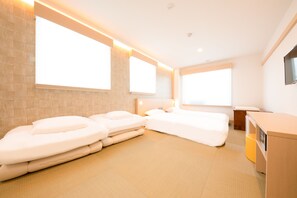 豪華雙床房 | 房內夾萬、免費 Wi-Fi、床單