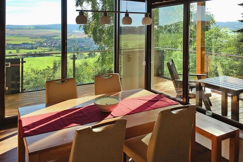 Attraktives Ferienhaus mit Balkon