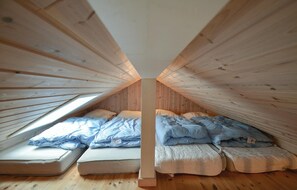 4 Schlafzimmer, Reisekinderbett, kostenloses WLAN