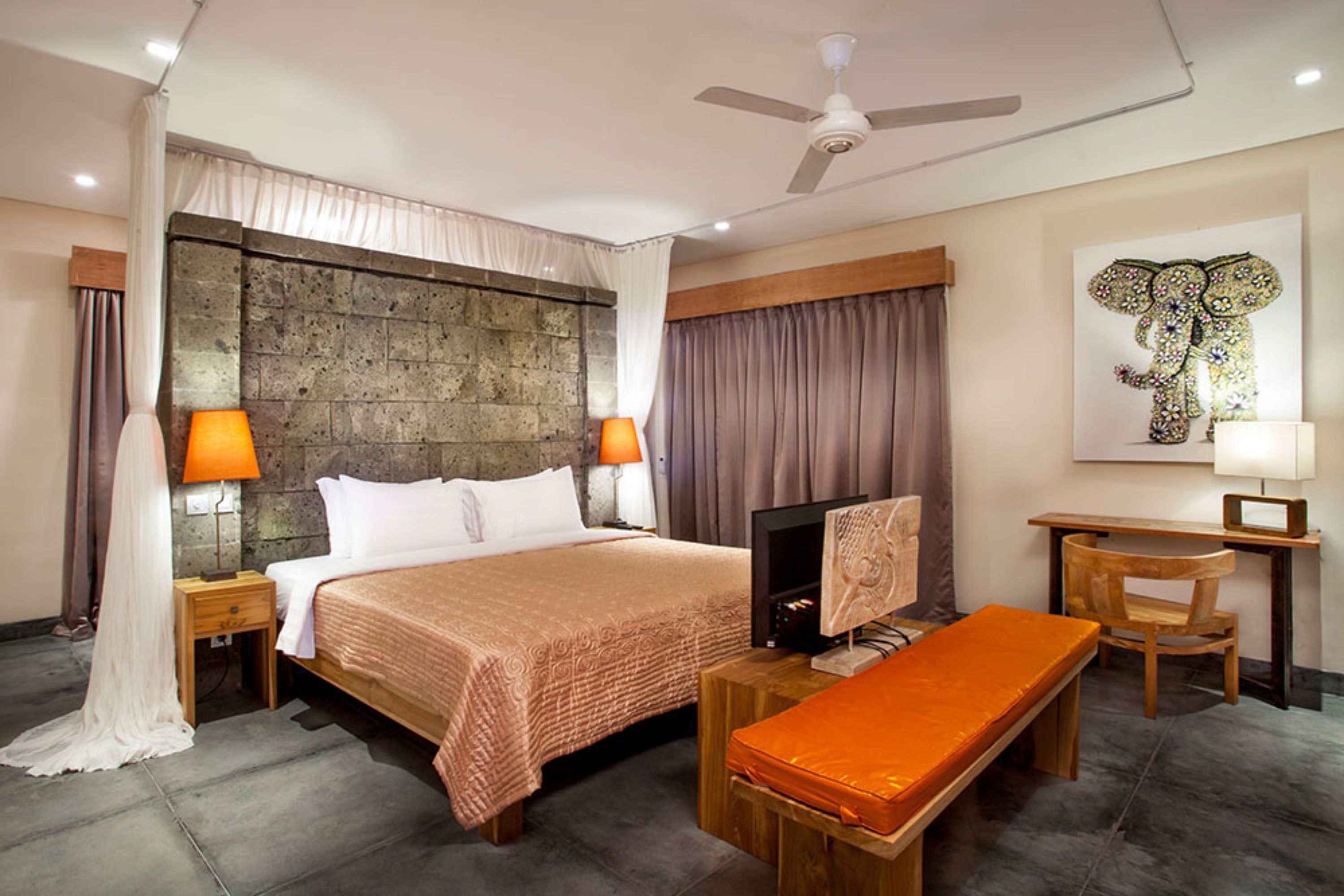 Exclusive and Peaceful of 3 Bedroom Villa with Private Pool 8m x 4m