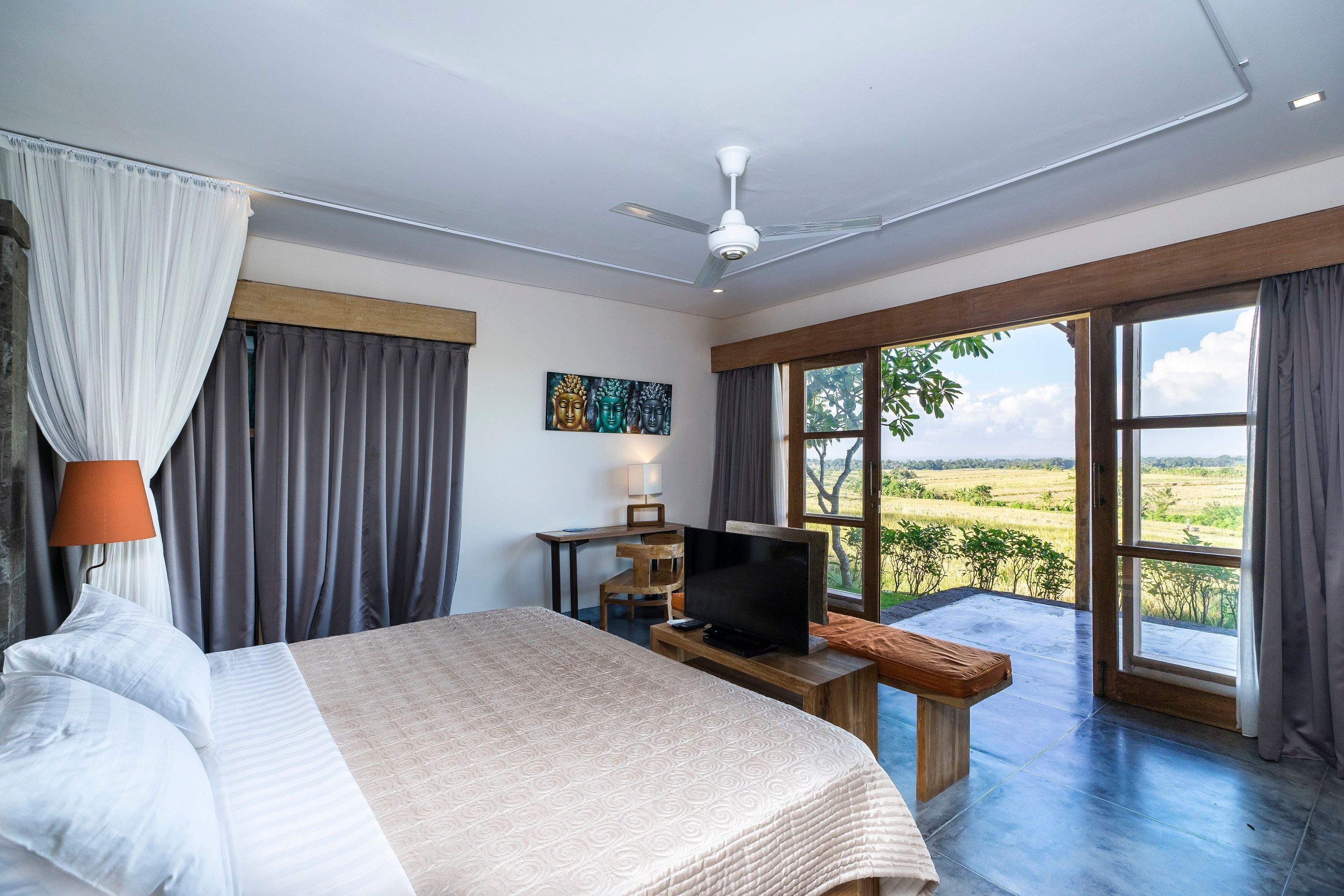 Exclusive and Peaceful of 3 Bedroom Villa with Private Pool 8m x 4m