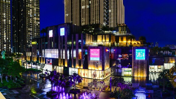 City view from property - Vinhomes Luxury - Kelvin's Home (Ho Chi Minh City)