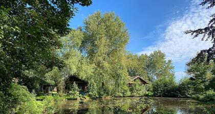 Ferienhaus in Seenהhe in Hechthausen