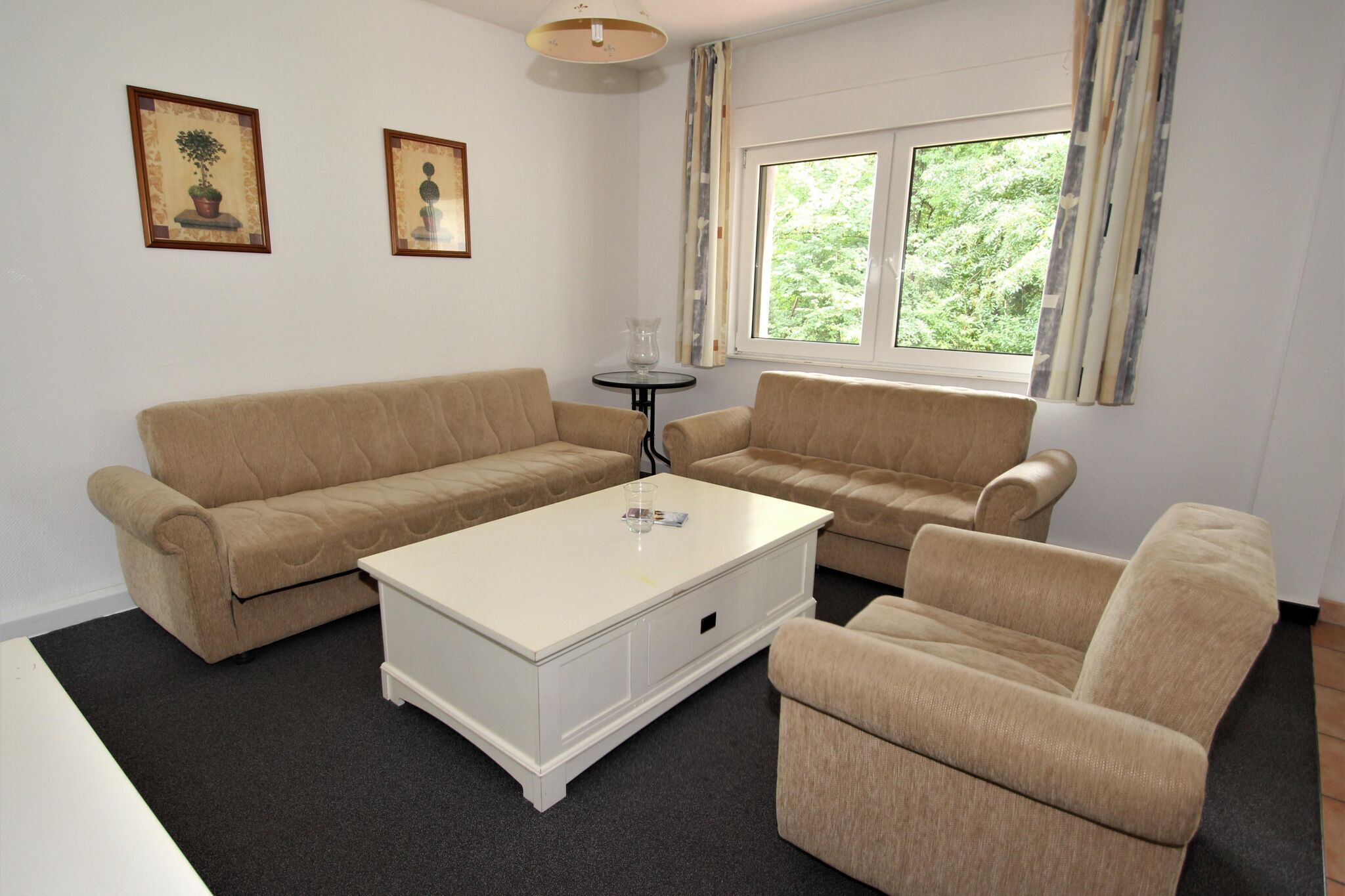 A holiday home in Fassberg with a terrace