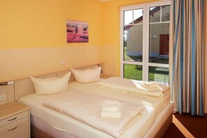 2 bedrooms, Internet