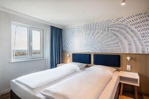 2 habitaciones, cuna de viaje y wifi gratis 